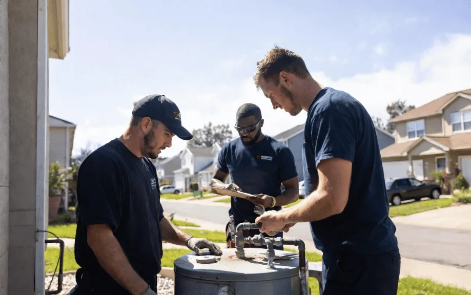 Water Heater Repair in Oakley, MI near me